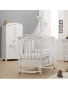 Italbaby - Velo Baldacchino per Culla Magnifique - Spedizione Gratuita 2