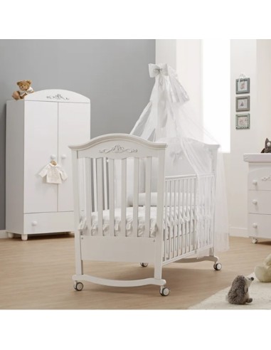 Italbaby - Velo Baldacchino per Culla Magnifique - Spedizione Gratuita