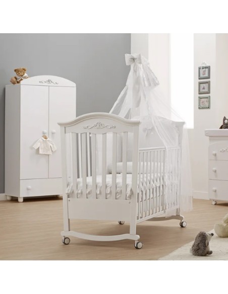 Italbaby - Velo Baldacchino per Culla Magnifique - Spedizione Gratuita