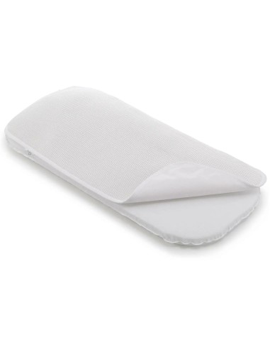 Italbaby - Traversa Coprimaterasso Culla Maxi Co-Sleeping AirTech 3D 54x107