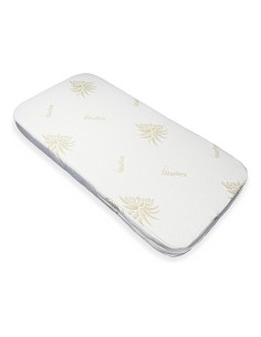 Italbaby - Materasso Aloe Vera Maxi 53x108 con Angoli Arrotondati