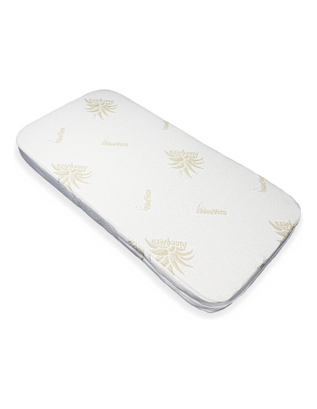 Italbaby - Materasso Aloe Vera Maxi 53x108 con Angoli Arrotondati