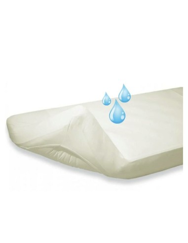 Italbaby - Lenzuolo Pipi Flan Impermeabile Inferiore  con Angoli per Culla Ovale 63x84