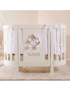 Nanan - Letto Ovale Tato - Spedizione Gratuita