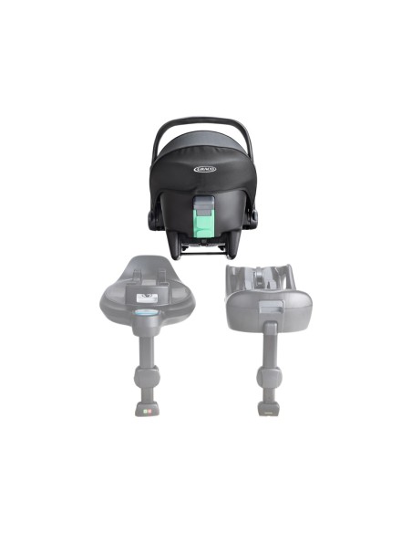 Graco - Seggiolino Auto SnugLite 2 i-Size (40-75cm)