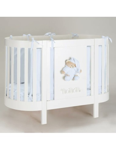 Nanan - Letto Ovale Puccio - Spedizione Gratuita