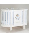 Nanan - Letto Ovale Puccio - Spedizione Gratuita