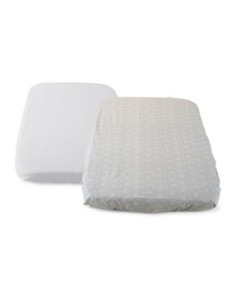 Chicco - Lenzuolino Crib Set 2 pezzi Next2Me
