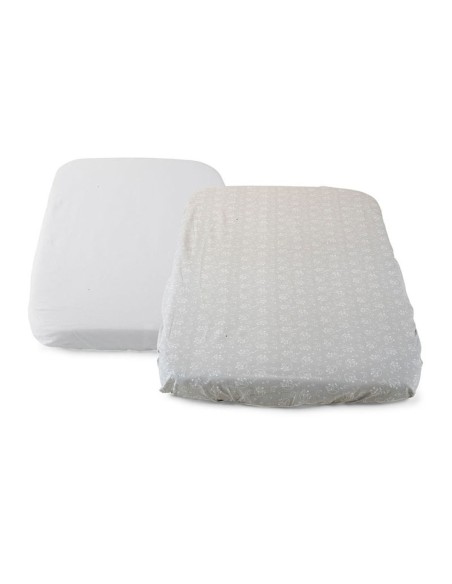 Chicco - Lenzuolino Crib Set 2 pezzi Next2Me