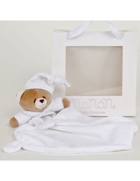 Nanan - Doudou Fazzoletto per Dentini Tato