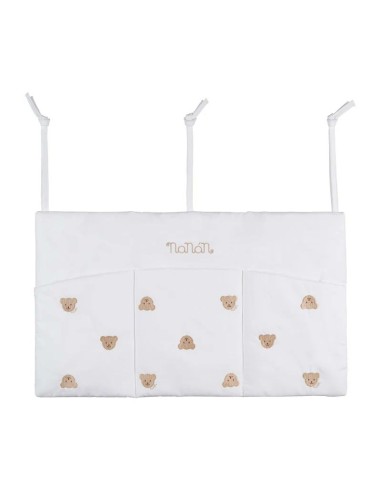 Nanan - Pannello Porta Oggetti Teddy Tato