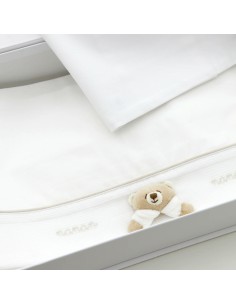 Nanan - Lenzuola Letto Set 3 Pezzi Tato