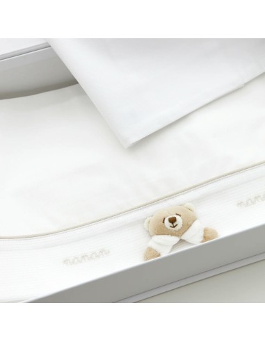 Nanan - Lenzuola Letto Set 3 Pezzi Tato