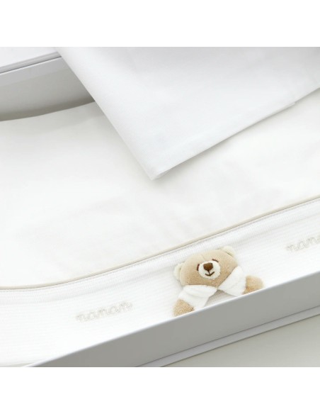 Nanan - Lenzuola Letto Set 3 Pezzi Tato