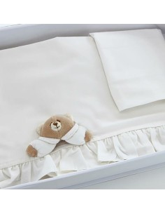 Nanan - Lenzuola Letto Set 3 Pezzi Tato