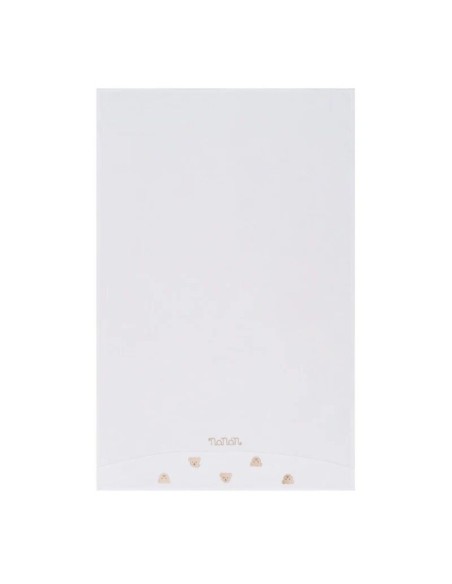 Nanan - Lenzuola Letto Set da 3 Pezzi Teddy Tato