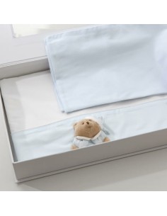 Nanan - Lenzuola Carrozzina Set 3 Pezzi Puccio