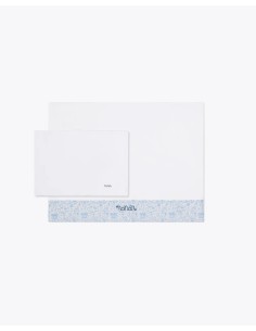 Nanan  - Lenzuola Carrozzina Set 3 Pezzi Little Dreamland