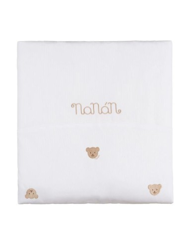 Nanan - Coperta Carrozzina Teddy Tato