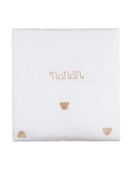 Nanan - Coperta Carrozzina Teddy Tato