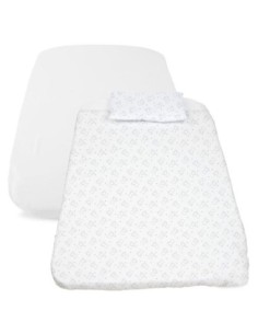 Chicco - Set Lenzuolo 3 pezzi Next2Me Forever
