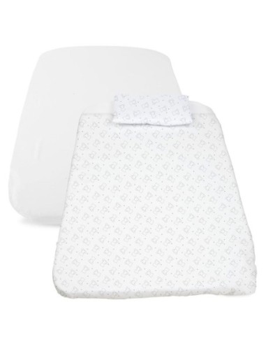 Label Label Set Doudou e Portasucchietto con Clip Zebra
