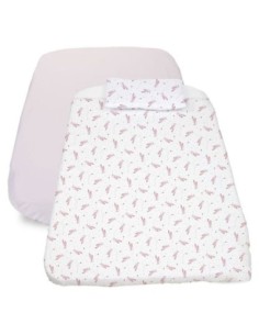 Label Label - Set Doudou e Portasucchietto con Clip Elefante