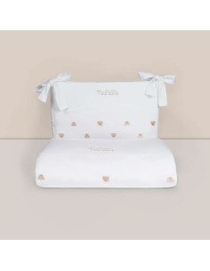 Nanan - Set Piumone 4 Pezzi Teddy Tato - Spedizione Gratuita