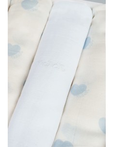 Nanan - Mussola Cuori 3 Pezzi 2