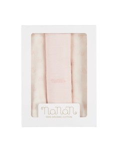 Nanan - Mussola Tato All Over Orsetti 3 Pezzi