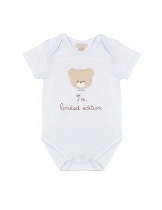 Nanan - Body con scritta I'M Limited Edition