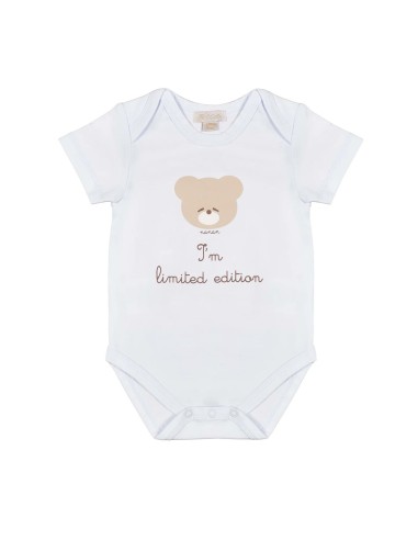 Nanan - Body con scritta I'M Limited Edition