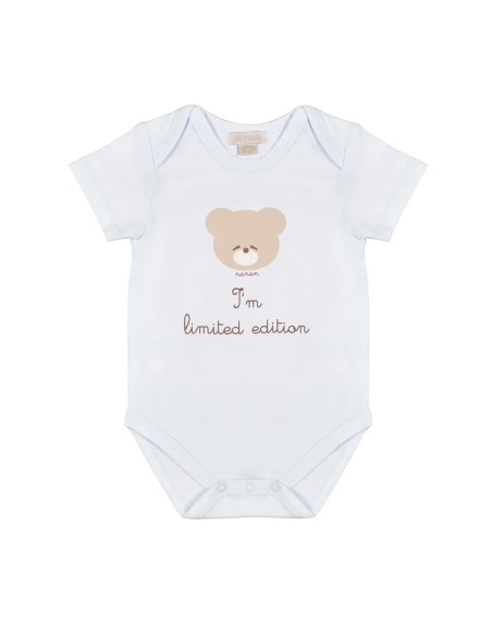Nanan - Body con scritta I'M Limited Edition