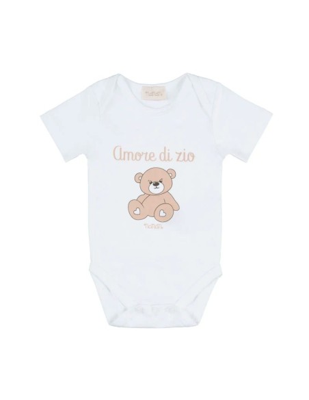 Nanan - Body con Scritta Amore di Zio
