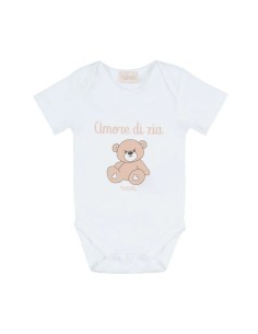 Nanan - Body con Scritta Amore di Zia