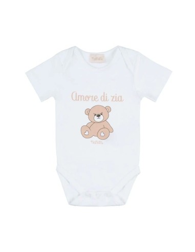 Nanan - Body con Scritta Amore di Zia