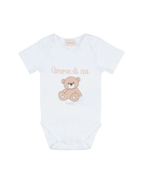 Nanan - Body con Scritta Amore di Zia
