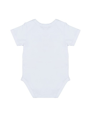 Nanan - Body Bianco con Scritta My Dad in a Superhero