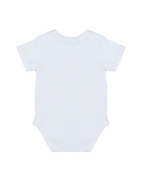 Nanan - Body Bianco con Scritta My Dad in a Superhero