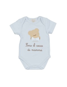 Nanan - Body con Scritta Cocco di Mamma