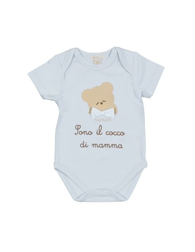 Nanan - Body con Scritta Cocco di Mamma