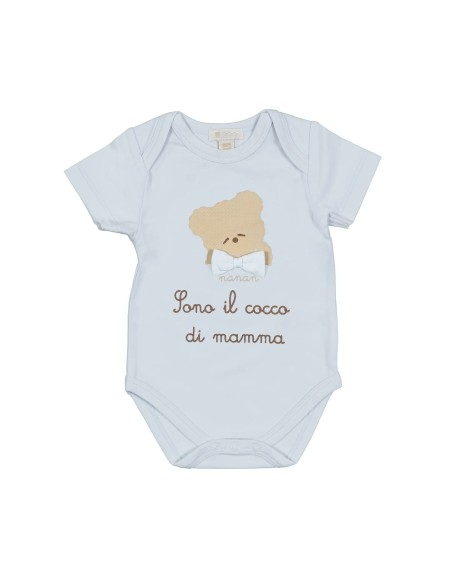 Nanan - Body con Scritta Cocco di Mamma