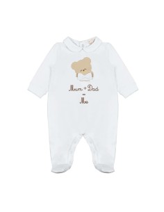 Nanan - Tutina con scritta Mum + Dad Me