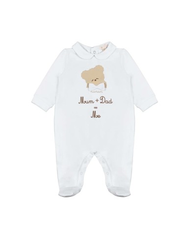 Nanan - Tutina con scritta Mum + Dad Me