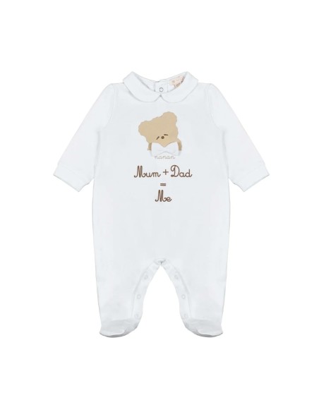 Nanan - Tutina con scritta Mum + Dad Me