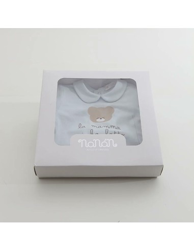 Nanan - Tutina con Scritta La Mamma Mi Ha Fatto Bellissima/o