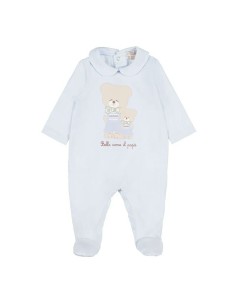 Nanan - Box Tutina+body Azzurro "Bello come il Papà 2