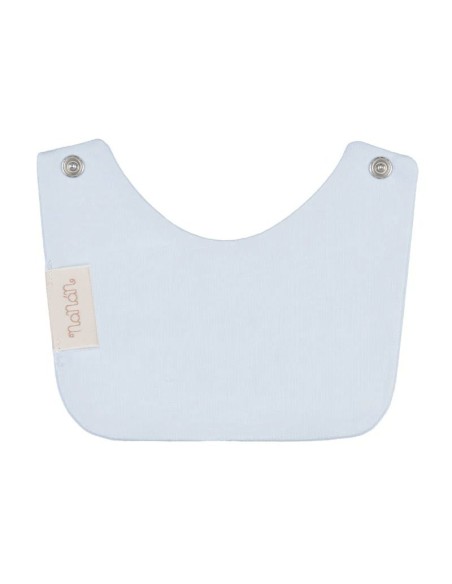 Nanan - Bavaglio Off-White Nonni con Scritta ''Amo Il Nonno/La Nonna''