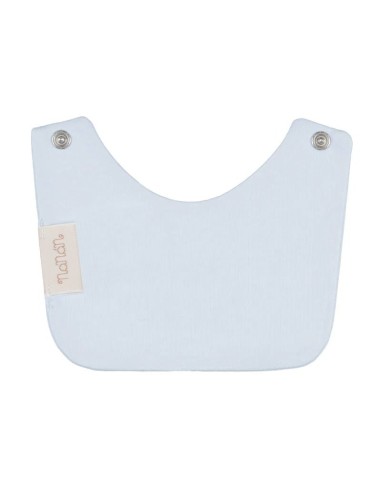 Nanan - Bavaglio Off-White Zii con Scritta "Amo Lo Zio/La Zia"