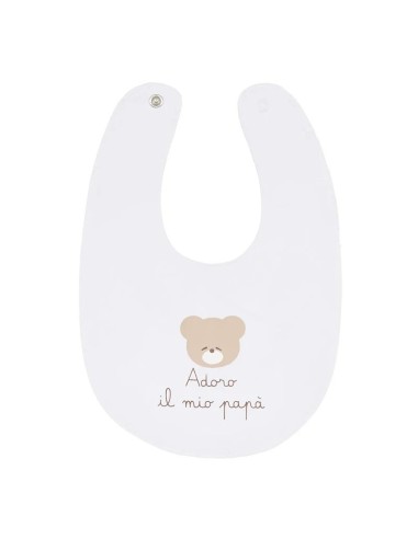 Nanan - Bavaglio con Scritta ''Adoro il mio Papà''